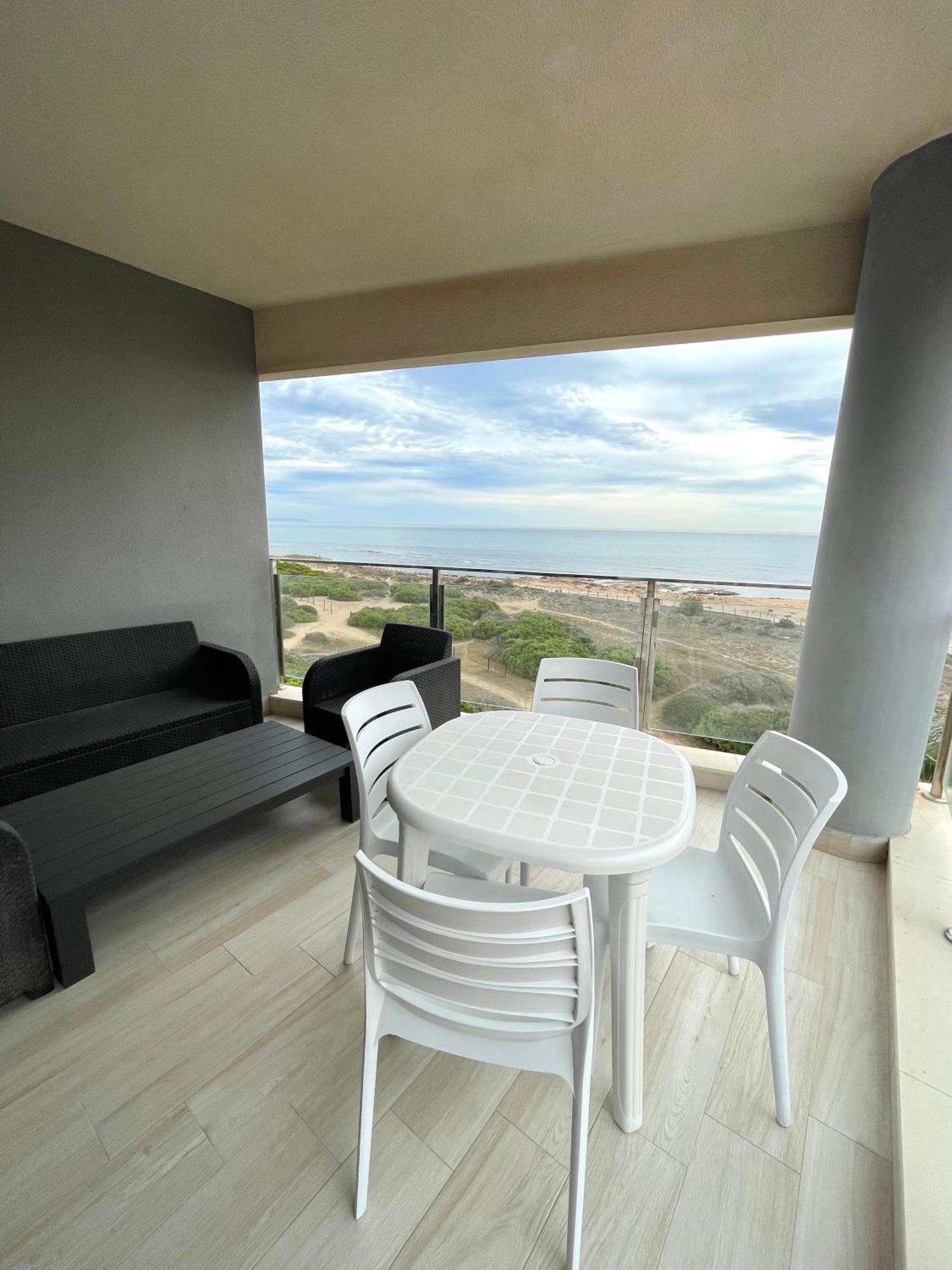 Luxury And Modern Beach Apartment With Sea Views La Mata  Exterior foto