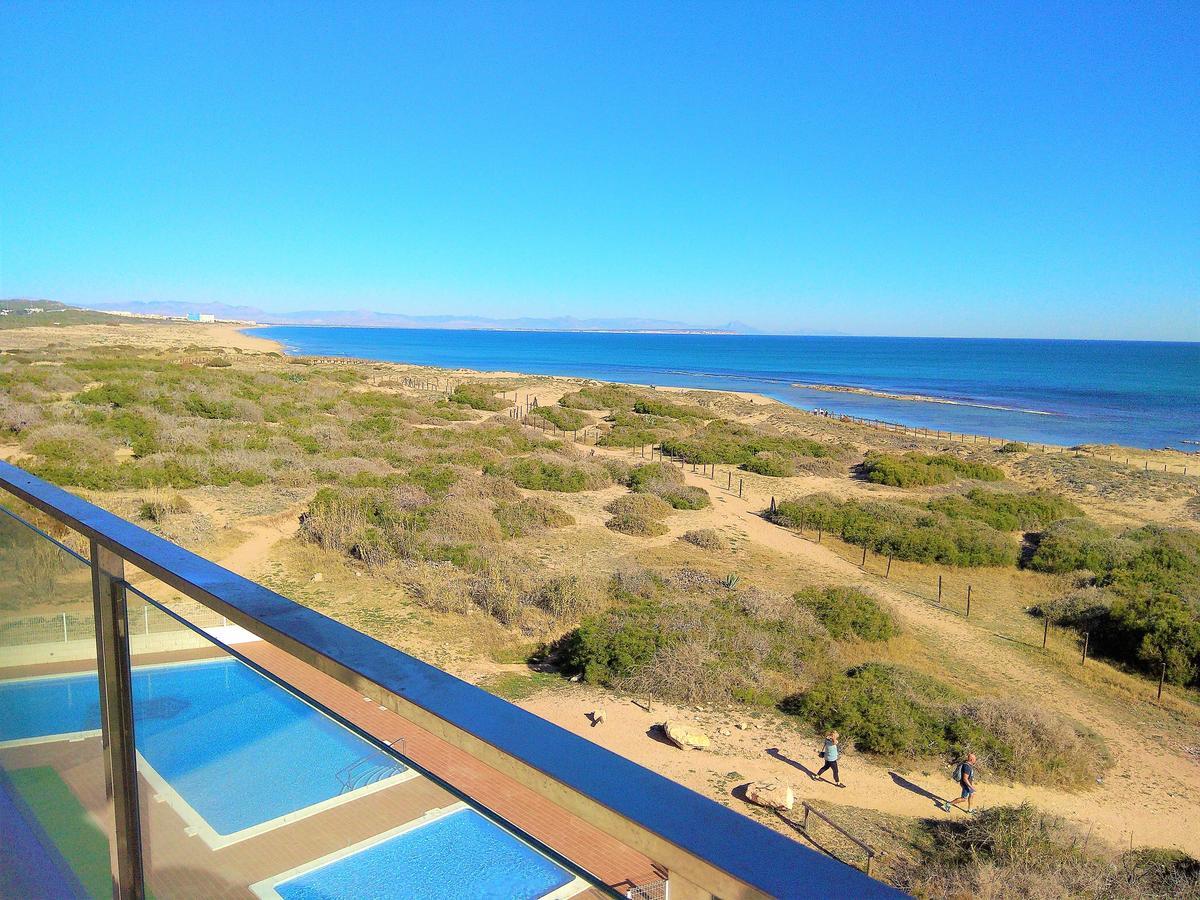 Luxury And Modern Beach Apartment With Sea Views La Mata  Exterior foto